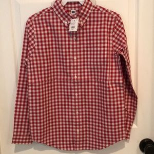 Button down long sleeve shirt